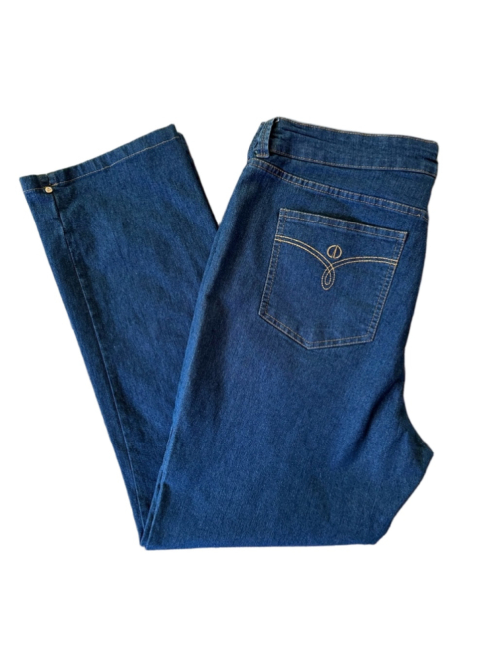 Cathy Daniels Stretch Denim Jeans with Rhinestone accents size 12